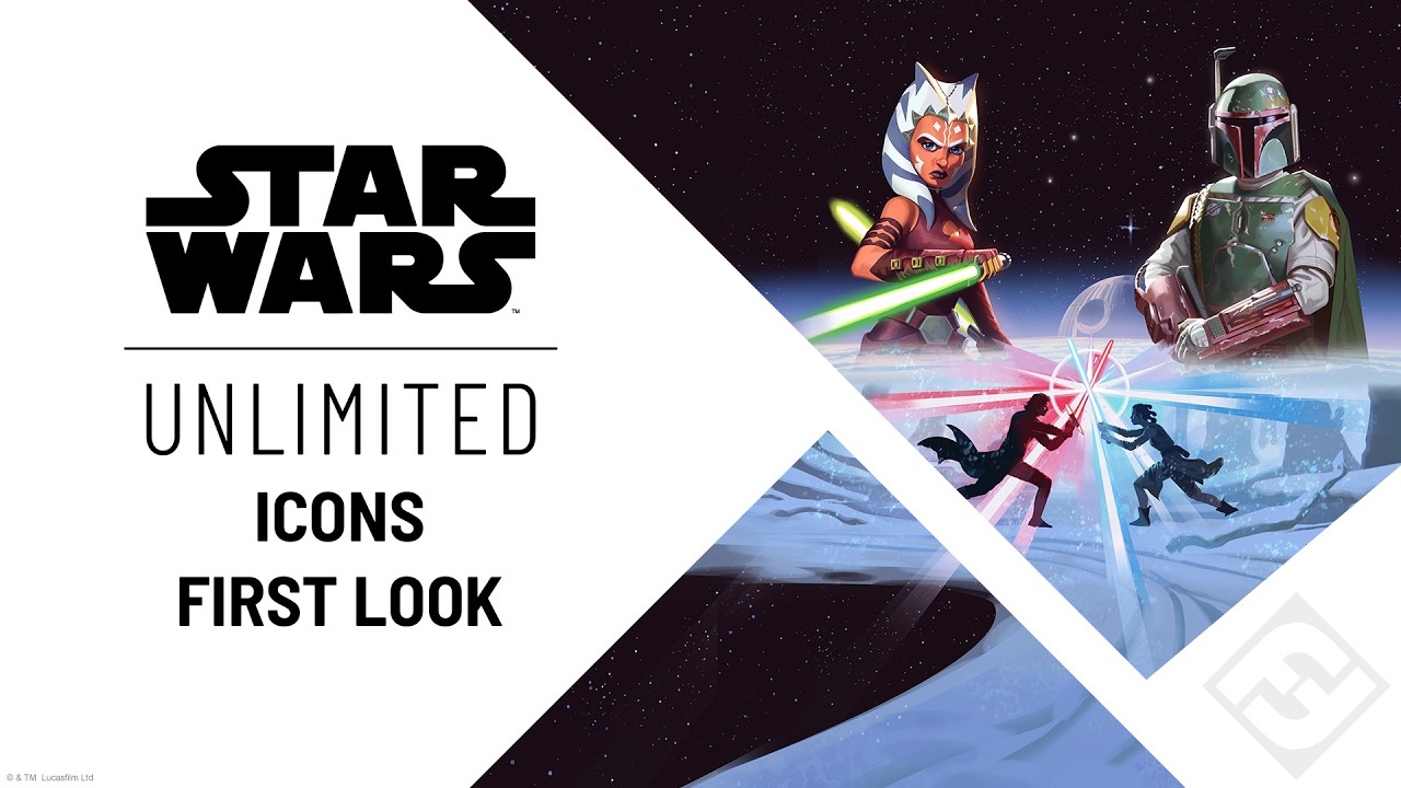 Star Wars: Unlimited - Icons 2027 Edition First Look