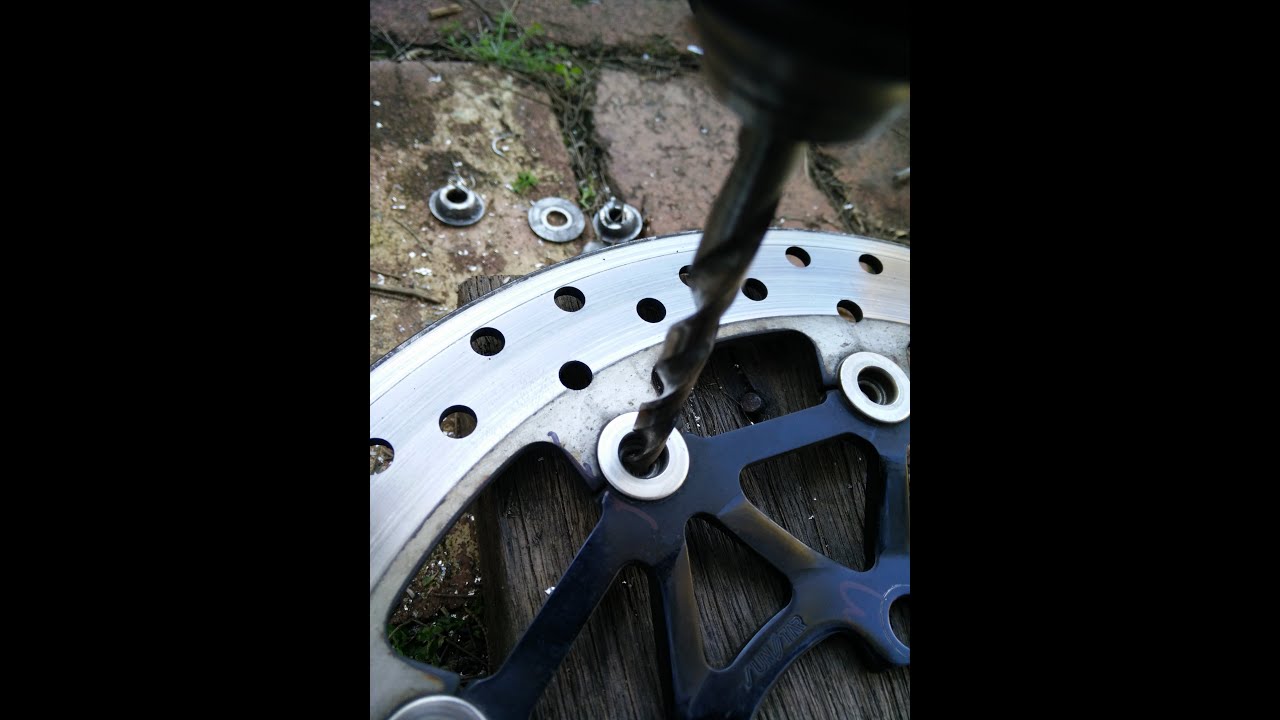 [How To] Install Fully Floating Brake Rotor Buttons
