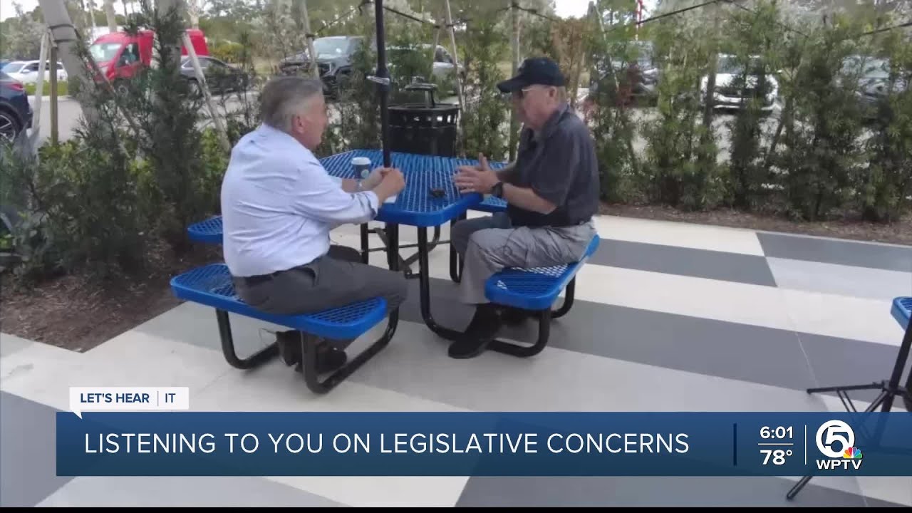 Local residents share top concerns ahead of legislative session