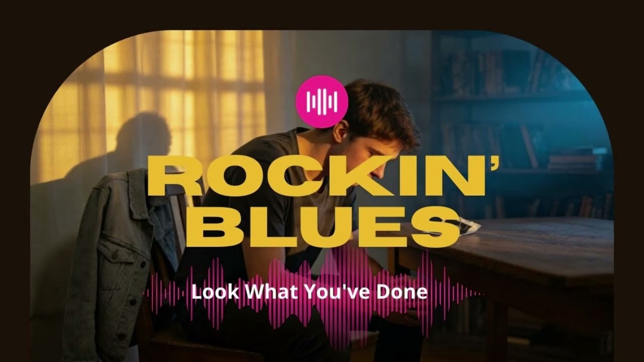 Look What You've Done | Emotional Cover Rockin' Blues Official