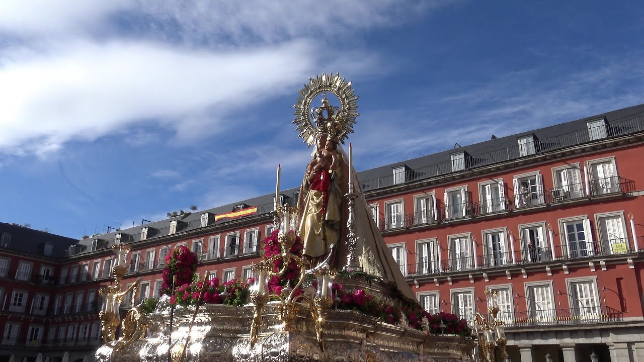 Virgen de la Almudena 2019 (1 de 3) Traslado a la Plaza Mayor de Madrid