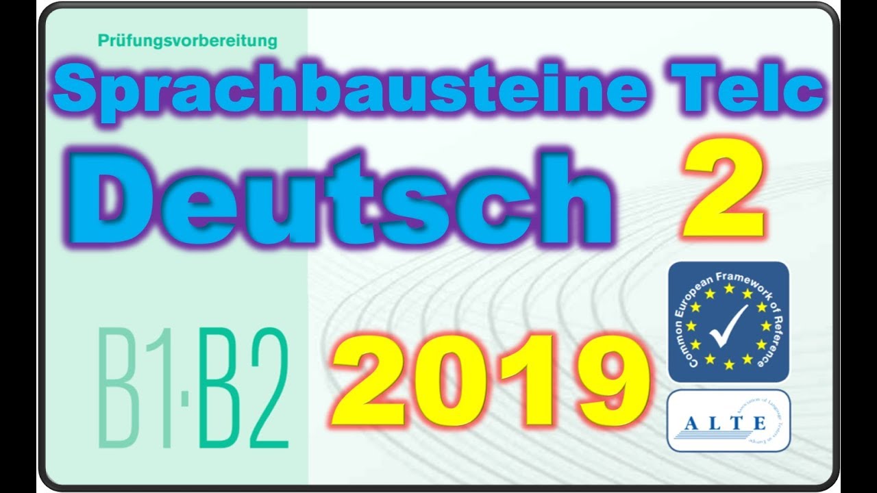 Modelltest (2) B1-B2 Pflege Sprachbausteine Deutsch