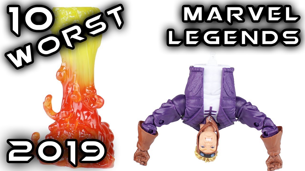 Top 10 Worst Marvel Legends | 2019