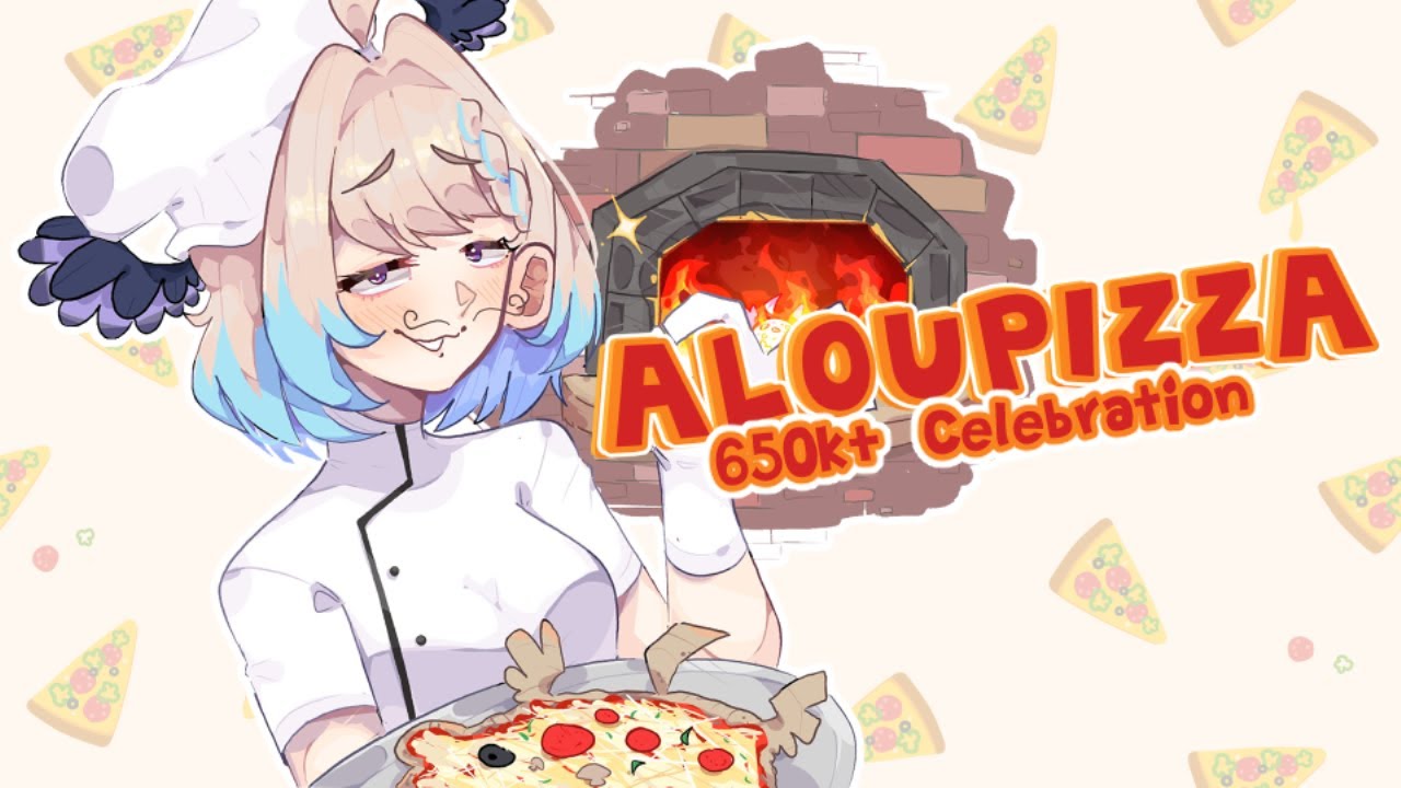 【650K+ CELEBRATION】 ✨🍕 MAKING AN ALOUPIZZA 🍕✨ 【NIJISANJI EN | Enna Alouette】