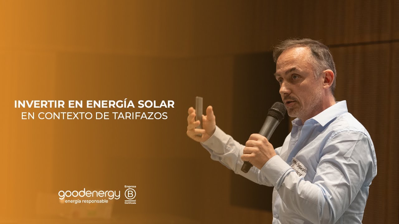 Entrevista canal E Perfil. Invertir en energía solar en contexto de los aumentos de tarifas.