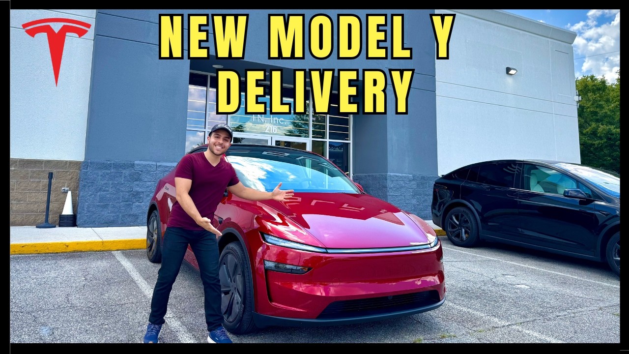 My 2026 Tesla Model Y DELIVERY DAY | (Review + First Impressions)