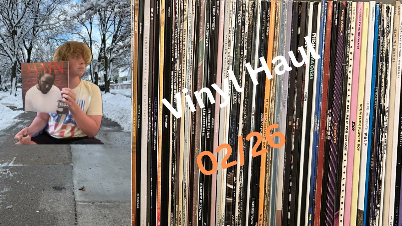 Vinyl Haul-February 2026