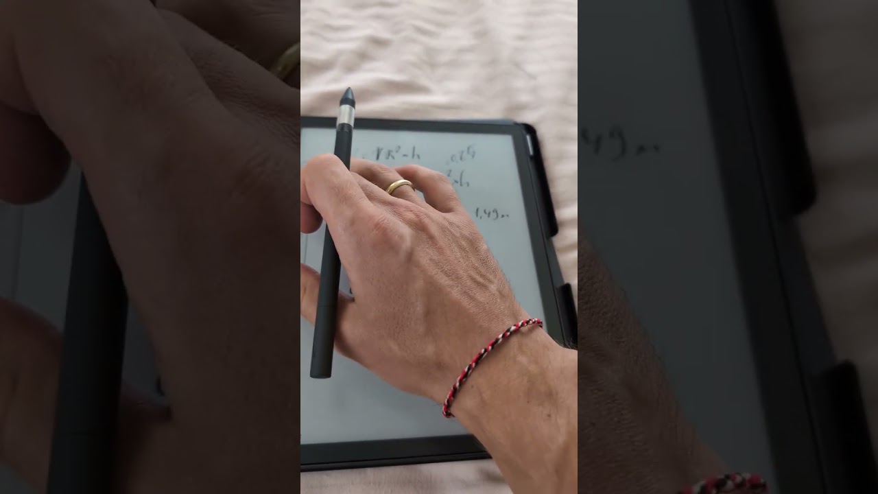 Обзор Amazon Scribe. Дефект ручки Amazon pen. Как исправить