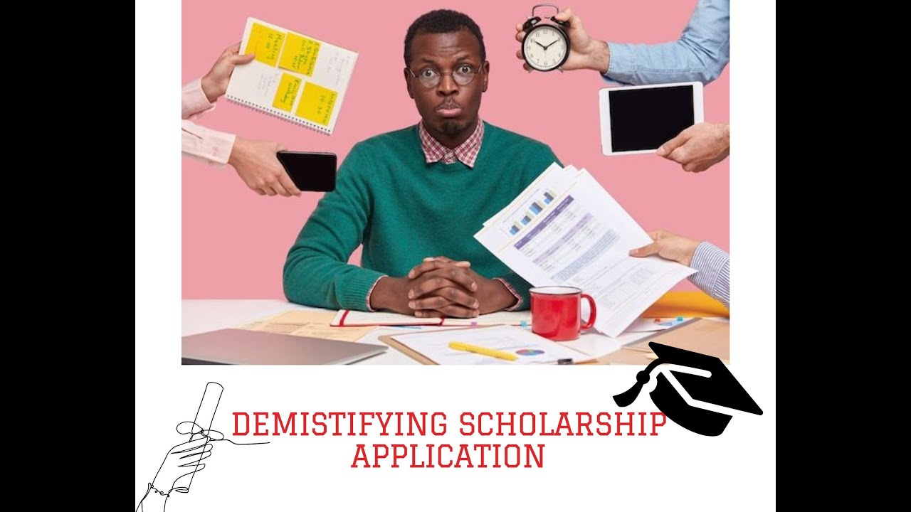 ABC on Scholarship Application Process