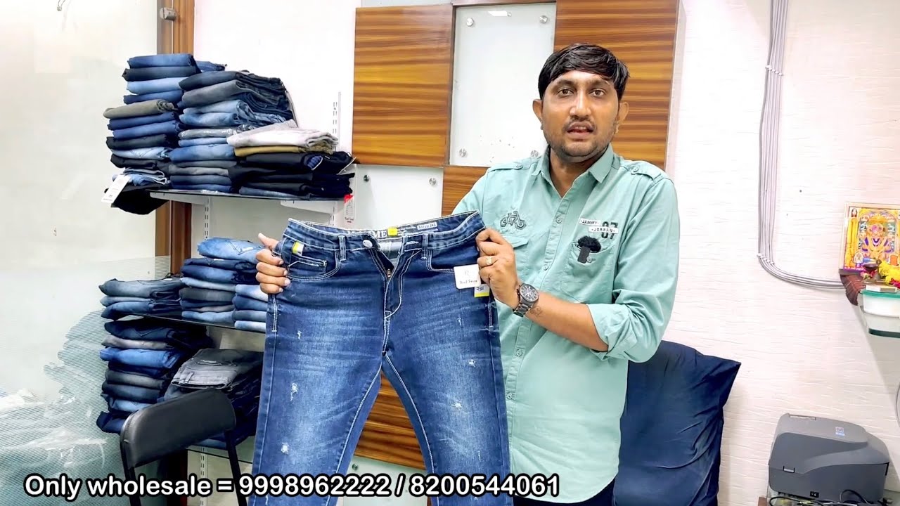 Mind-blowing pricing 👌 / Ahmedabad में सबसे सस्ता जीन्स / Jean's manufacturer in Ahmedabad