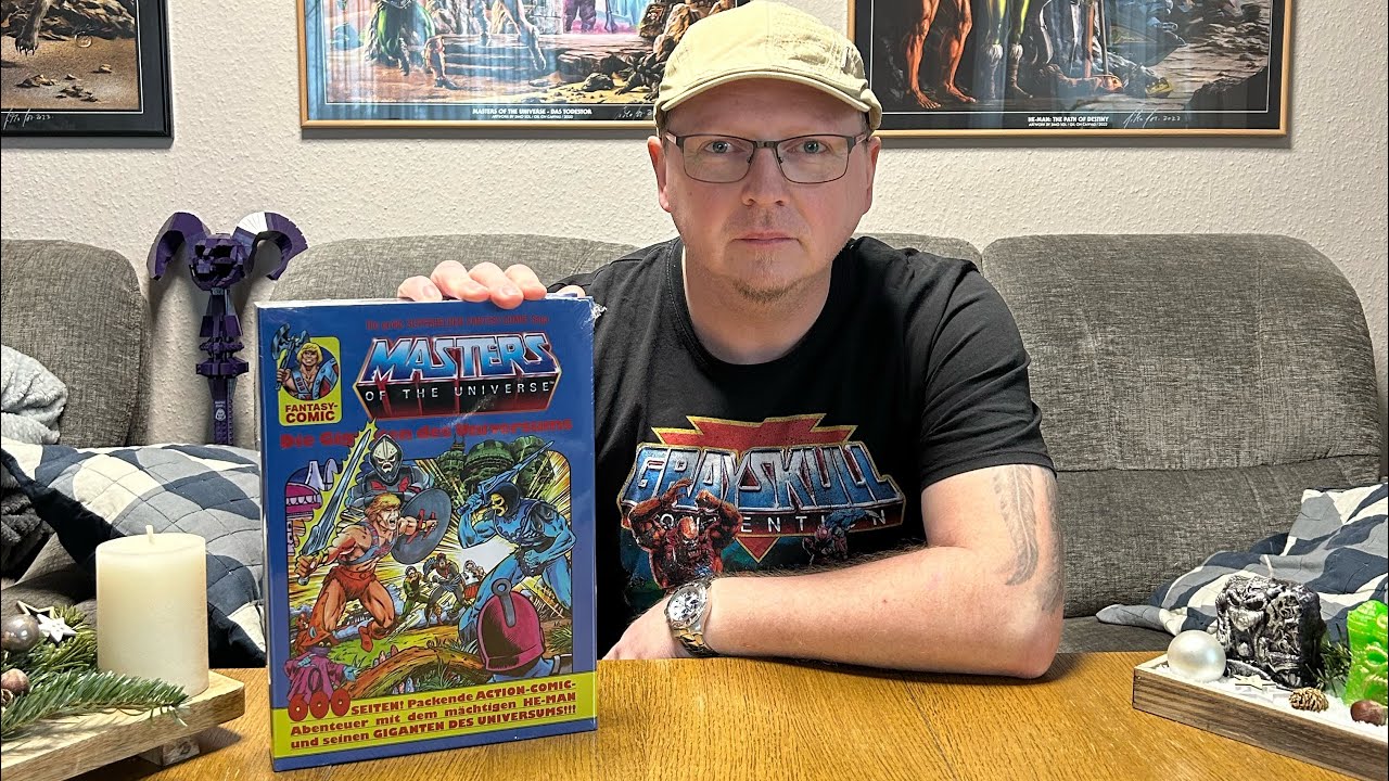 MotUChris # 67 / Retrofabrik/ Die Giganten des Universums / die zweite Auflage