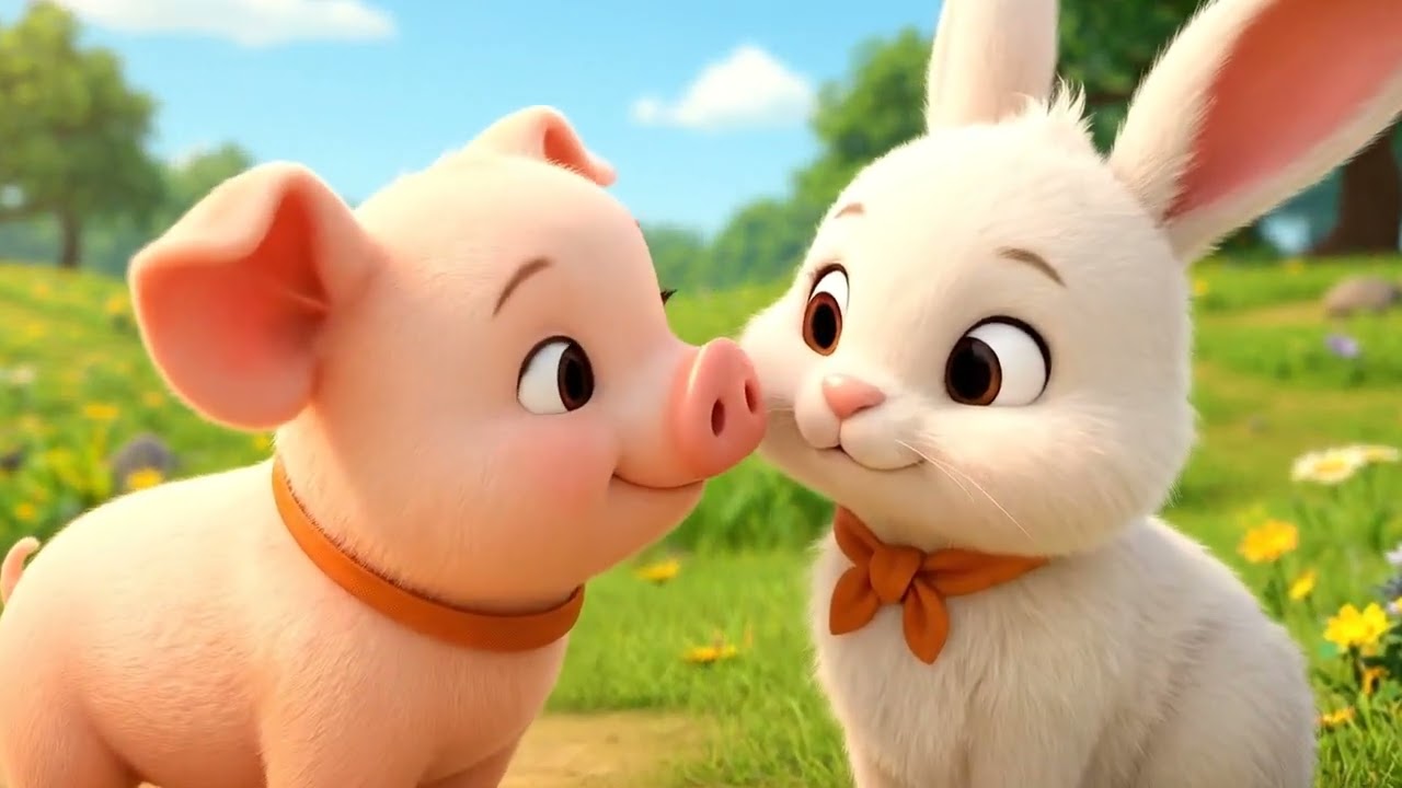 Piglet & Bunny: The Mountain of Lost Wishes | Heartwarming 3D Animated Adventure