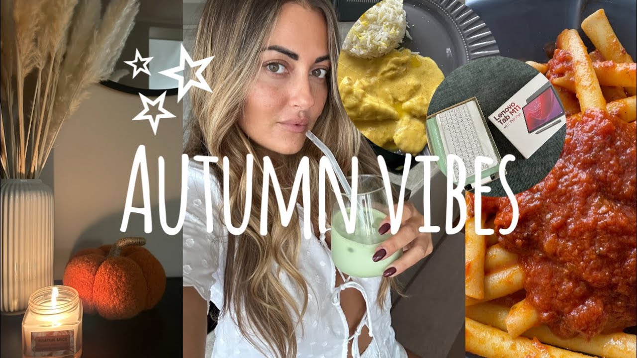 AUTUMN VLOG 🍁: Sunday reset, faccio il ragù, unboxing vari e outfit 