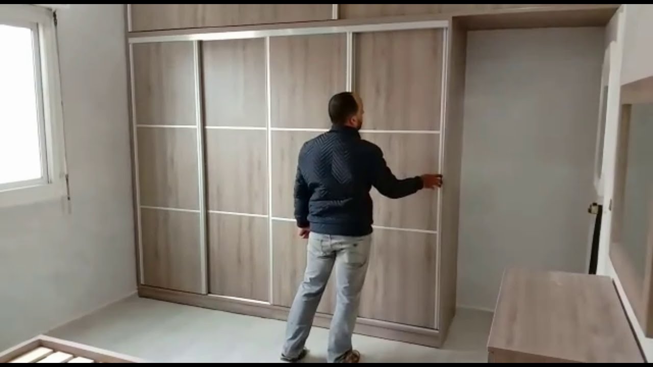شاهد غرفة النوم خشبية دات جودة عالية 😀 🤩