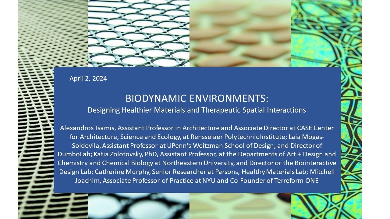 Biodynamic Environments Symposium, April 2, 2024