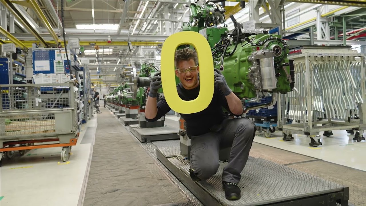 Deux millions de tracteurs John Deere sortis de l’usine de Mannheim : la production