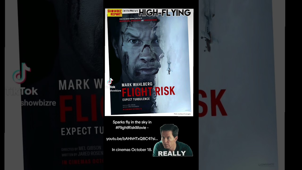 Insta! News | #FlightRiskMovie #flightriskfilm #flightrisk  #markwahlberg
