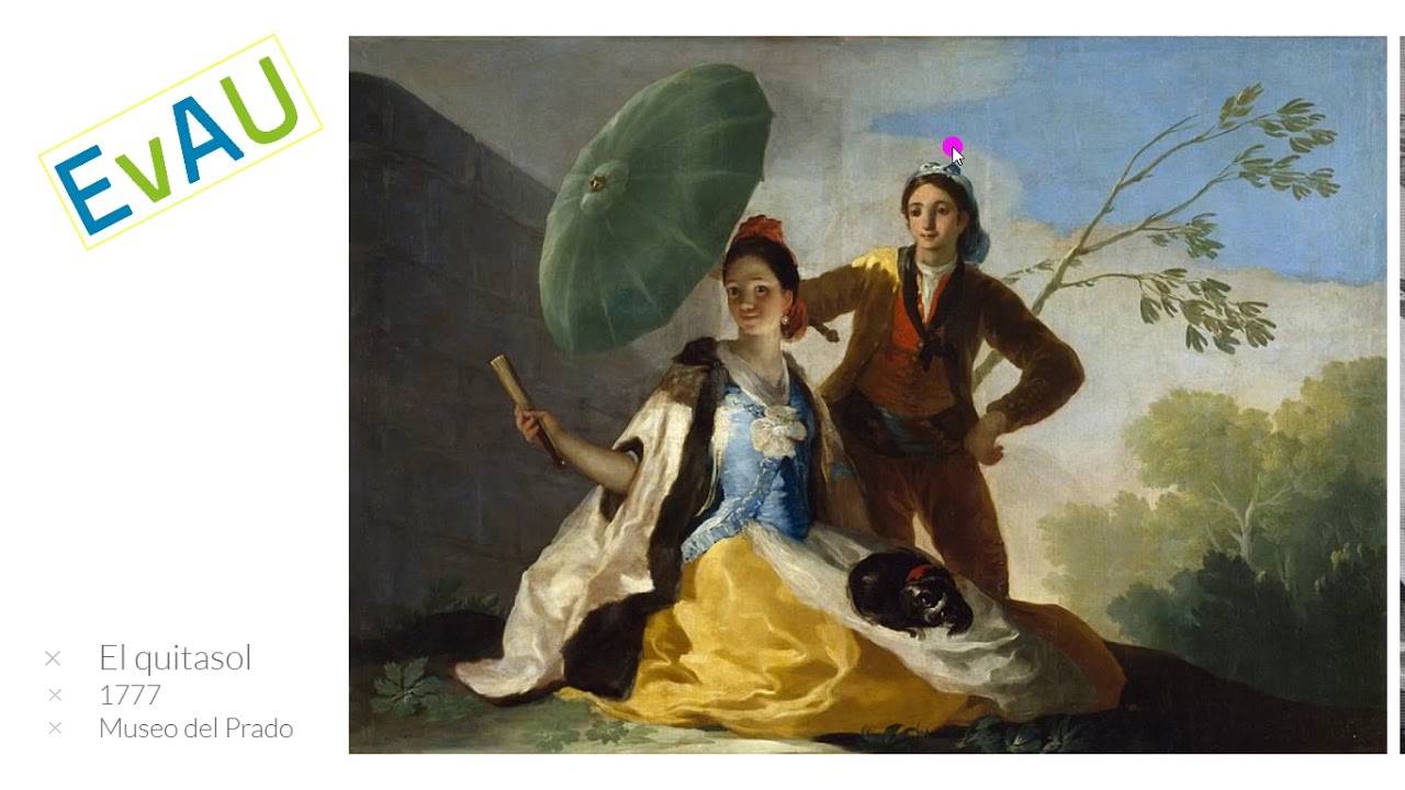 Goya. Vida del genio aragonés. EvAU