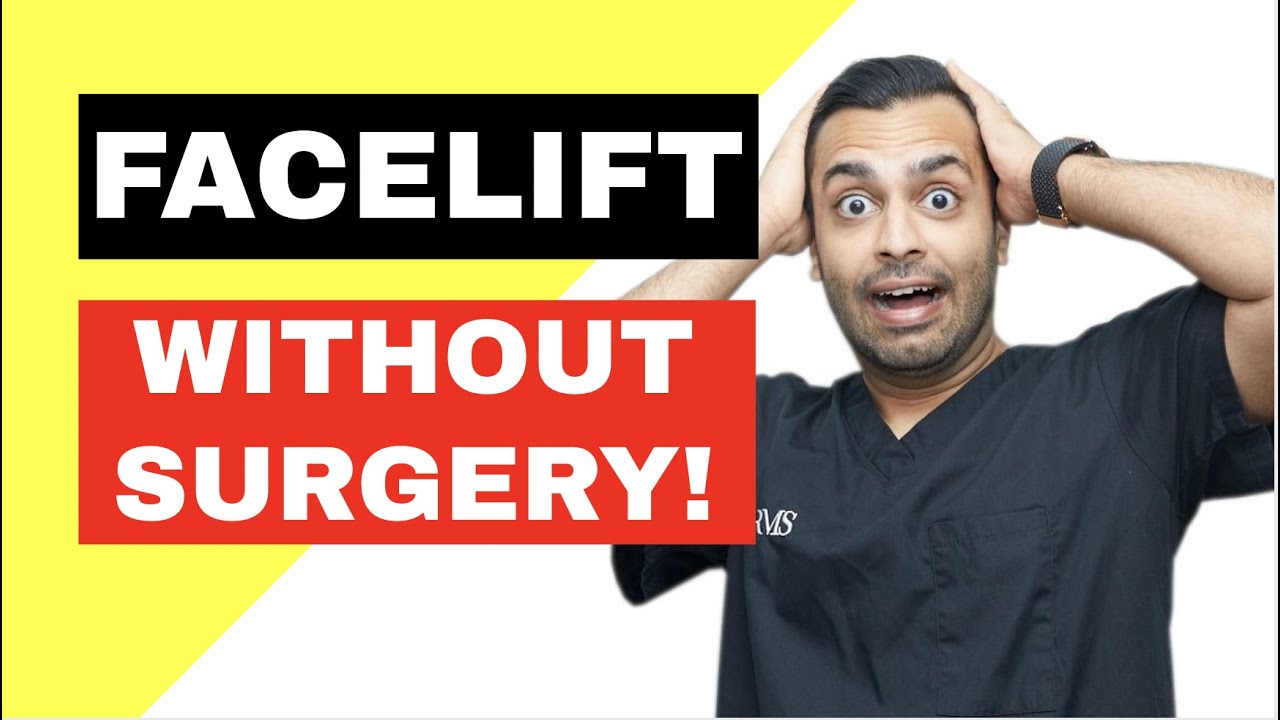 NON-SURGICAL FACELIFT! What Is The KeyHole FaceLift? | DrMediSpa