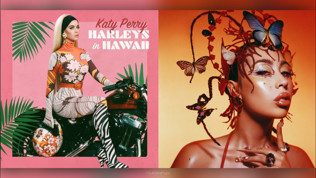 moonlight in hawaii | katy perry & kali uchis (mashup)