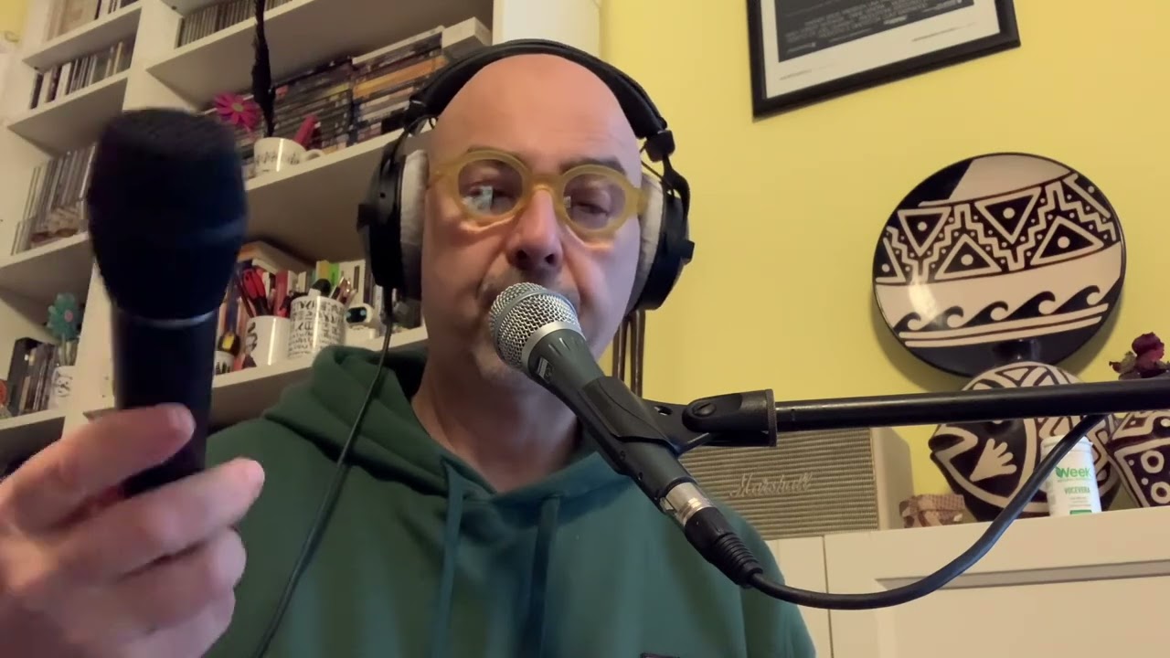 Earthworks Audio SR117 —vs— Shure Beta 87A