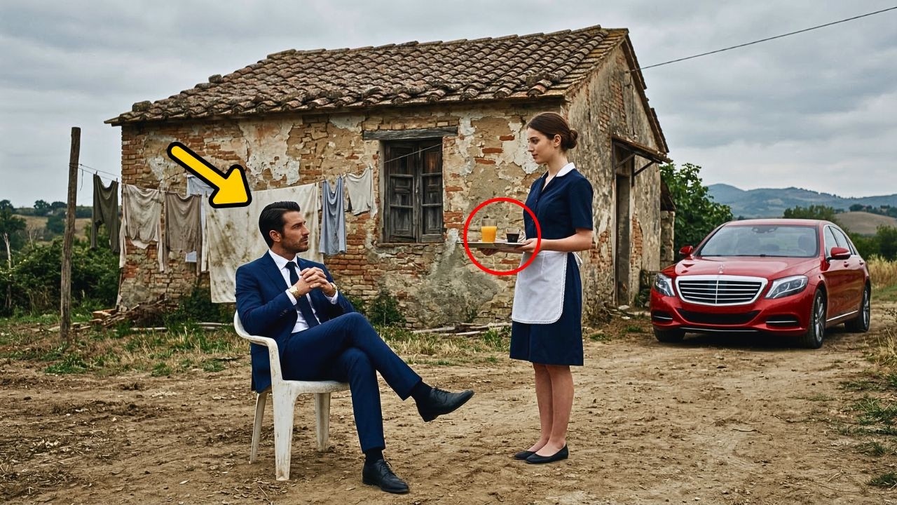 Giovane milionario visita l'umile casa della sua domestica... e quello che scopre lo fa piangere