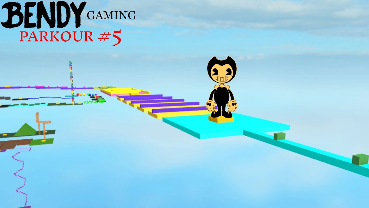 Bendy Gaming: Паркур-обби #5: Заключительная часть