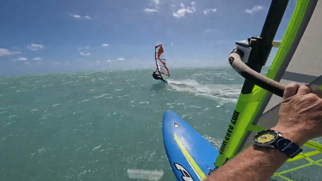 Hot Rod Open Ocean Sailing