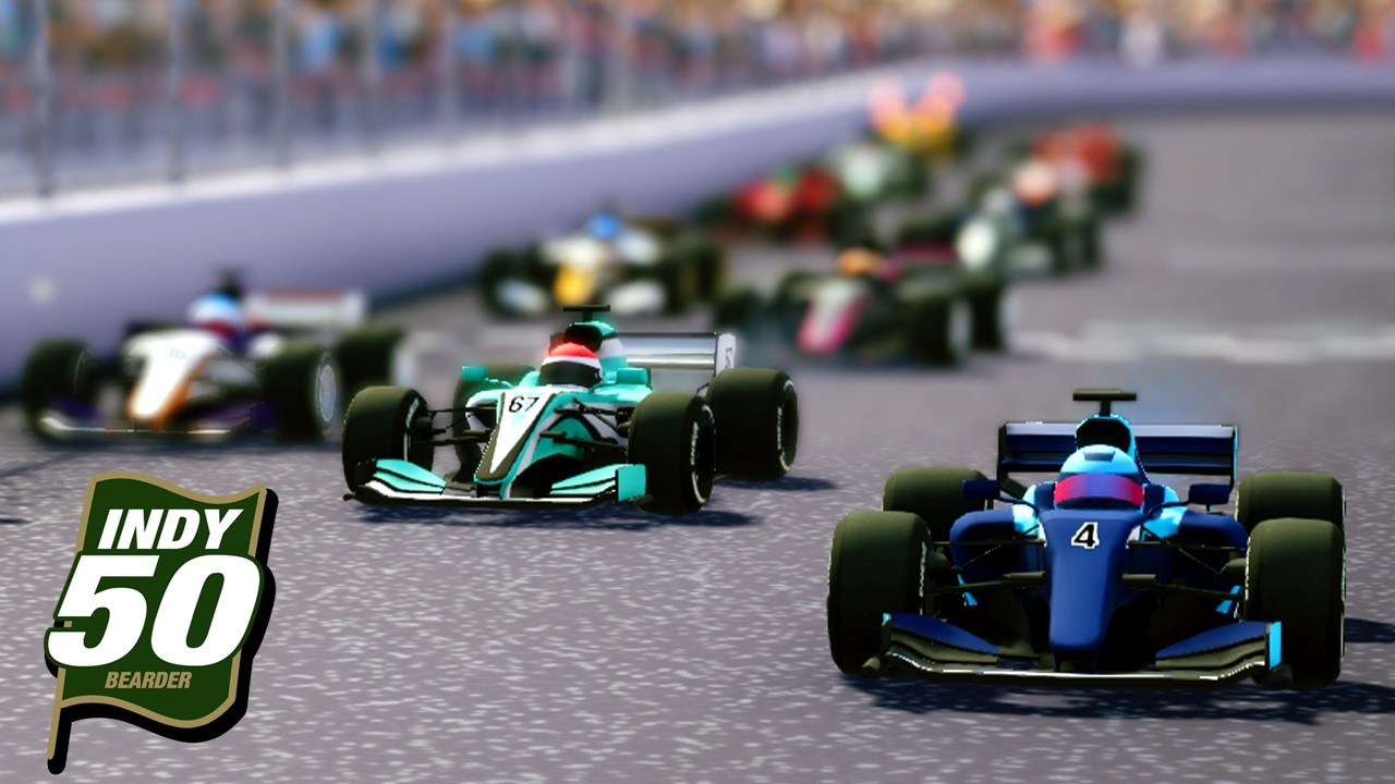 Racing the INDY 500-ish in Circuit Superstars