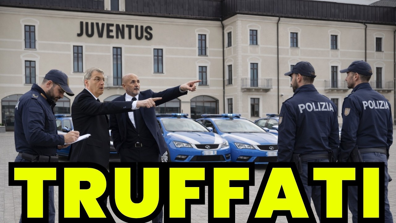 SPUNTANO NUOVI INDIZI, CLAMOROSO RAGGIRO AI DANNI DELLA JUVENTUS