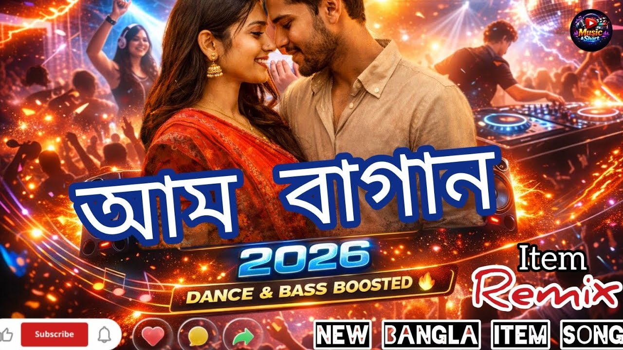 আম বাগান | Aam Bagan - Official Item Song 2026 | [Singer Nusrat ] | New Bangla Item Song 2026