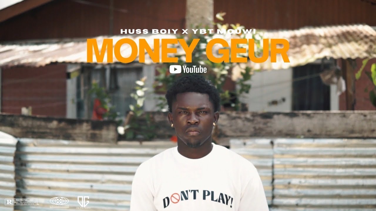 Huss Boiy - Money Geur Feat. YBT Mouwi (Music video)