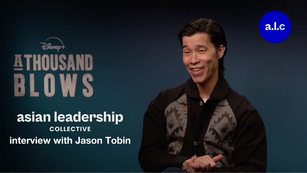 A Thousand Blows, Asian Leadership Collective meet Jason Tobin to chat about the new Original series