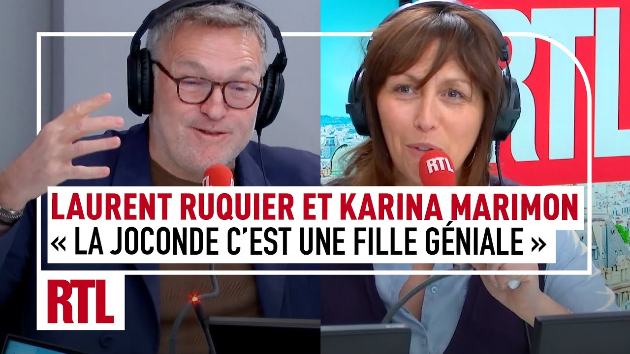Laurent Ruquier et Karina Marimon : 