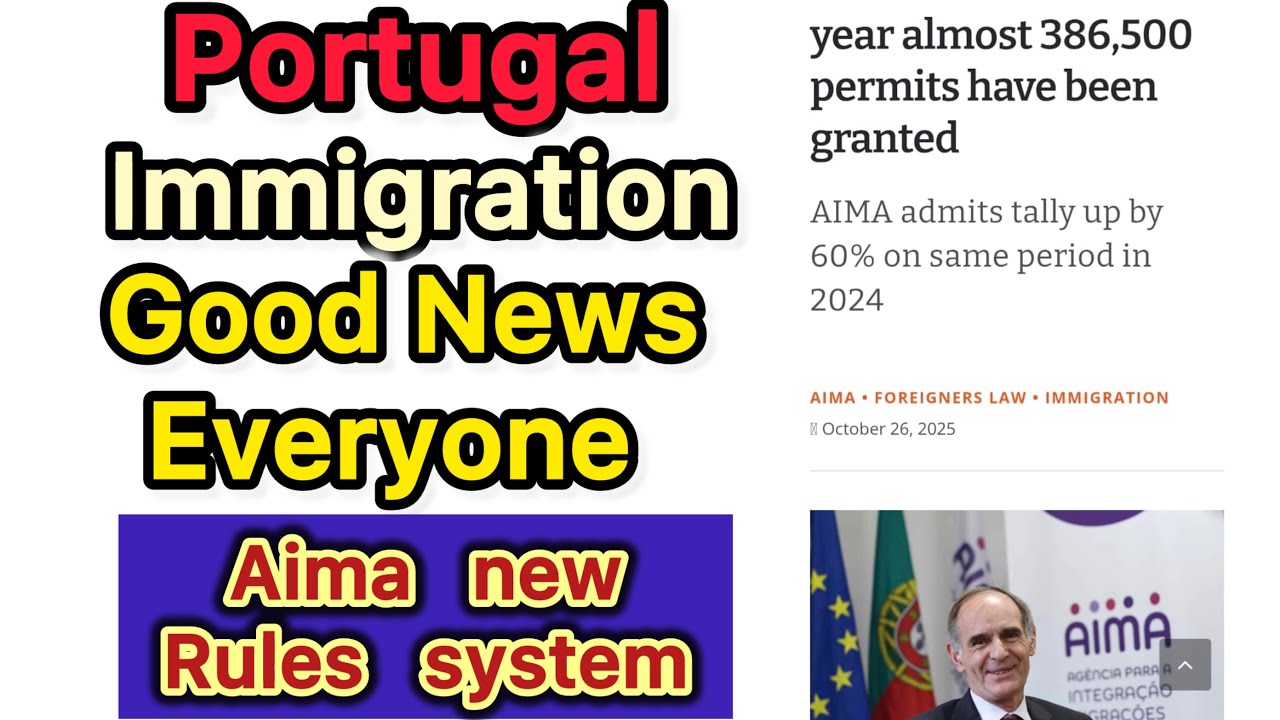 Portugal Immigration Good News for all migrants 