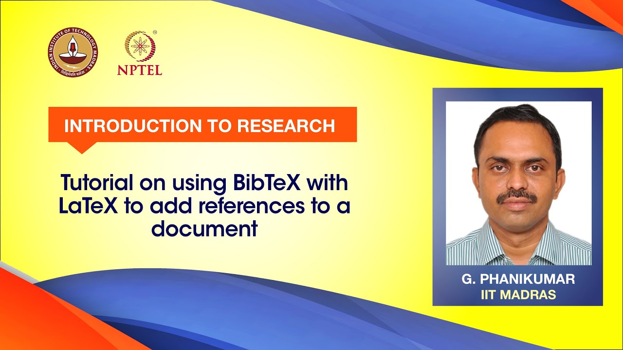 Учебное пособие по использованию BibTeX с LaTeX для добавления ссылок в документ.