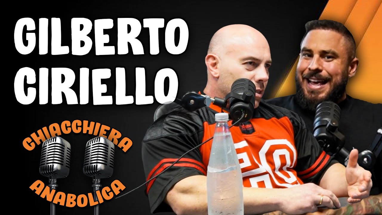 CHIACCHIERA ANABOLICA | ALDO + GILBERTO CIRIELLO