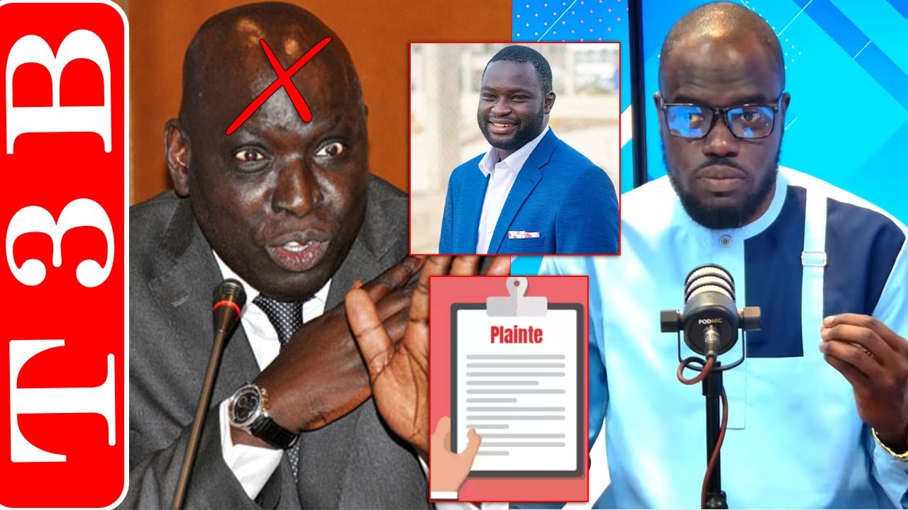 Madiambal Diagne poursuivi en justice par son fils : Moustapha Mbaye secoue le cocotier