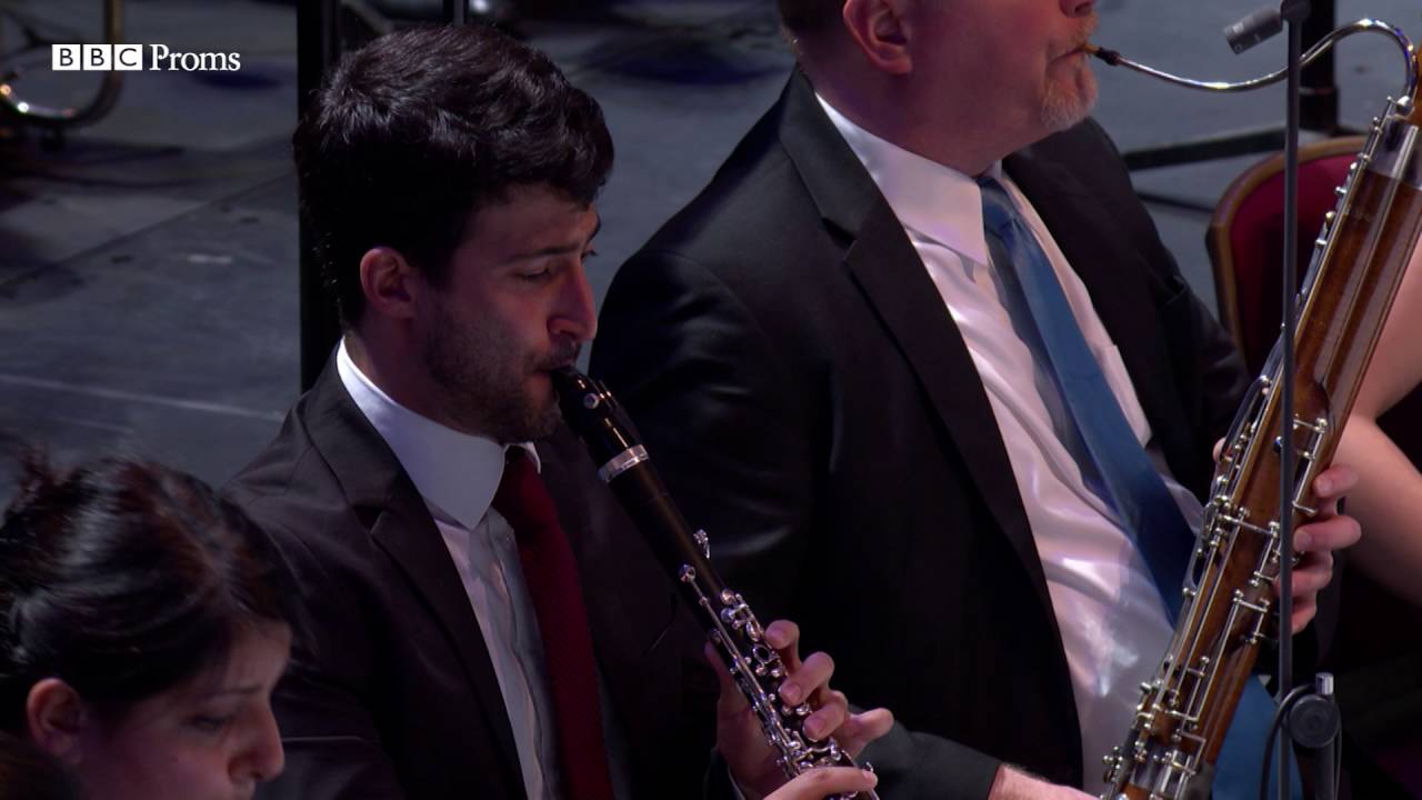 Richard Wagner: Lohengrin - Prelude to Act lll.  BBC Proms