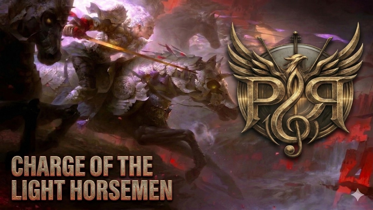 Charge of the Light Horsemen  | EPIC HEROIC CELTIC ROCK ORCHESTRAL CHOIRS BATTLE MUSIC