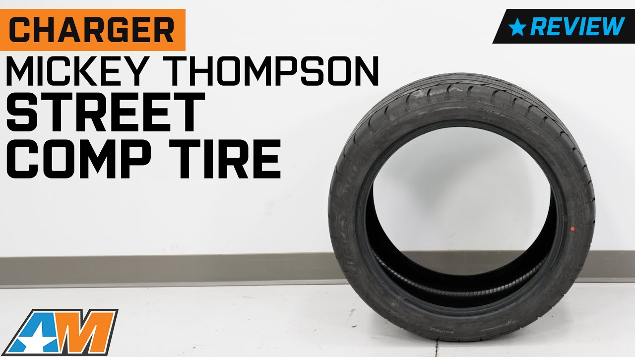 Dodge Charger Mickey Thompson Street Comp Tire Review