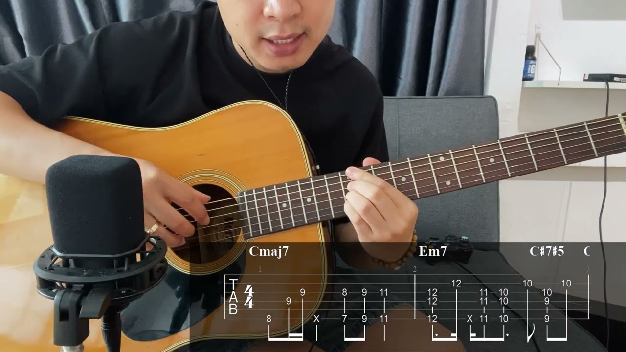 Hướng dẫn chi tiết Intro Giữ Lấy L&agrave;m G&igrave; | C&oacute; TAB dễ học cho người mới