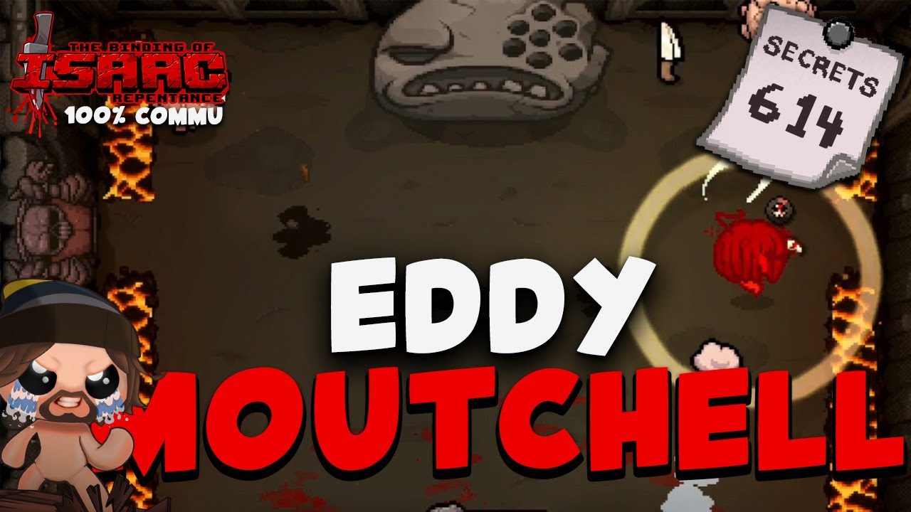 #79 EDDY MOUTCHELL - Isaac Repentance DEADGOD COMMU 2025