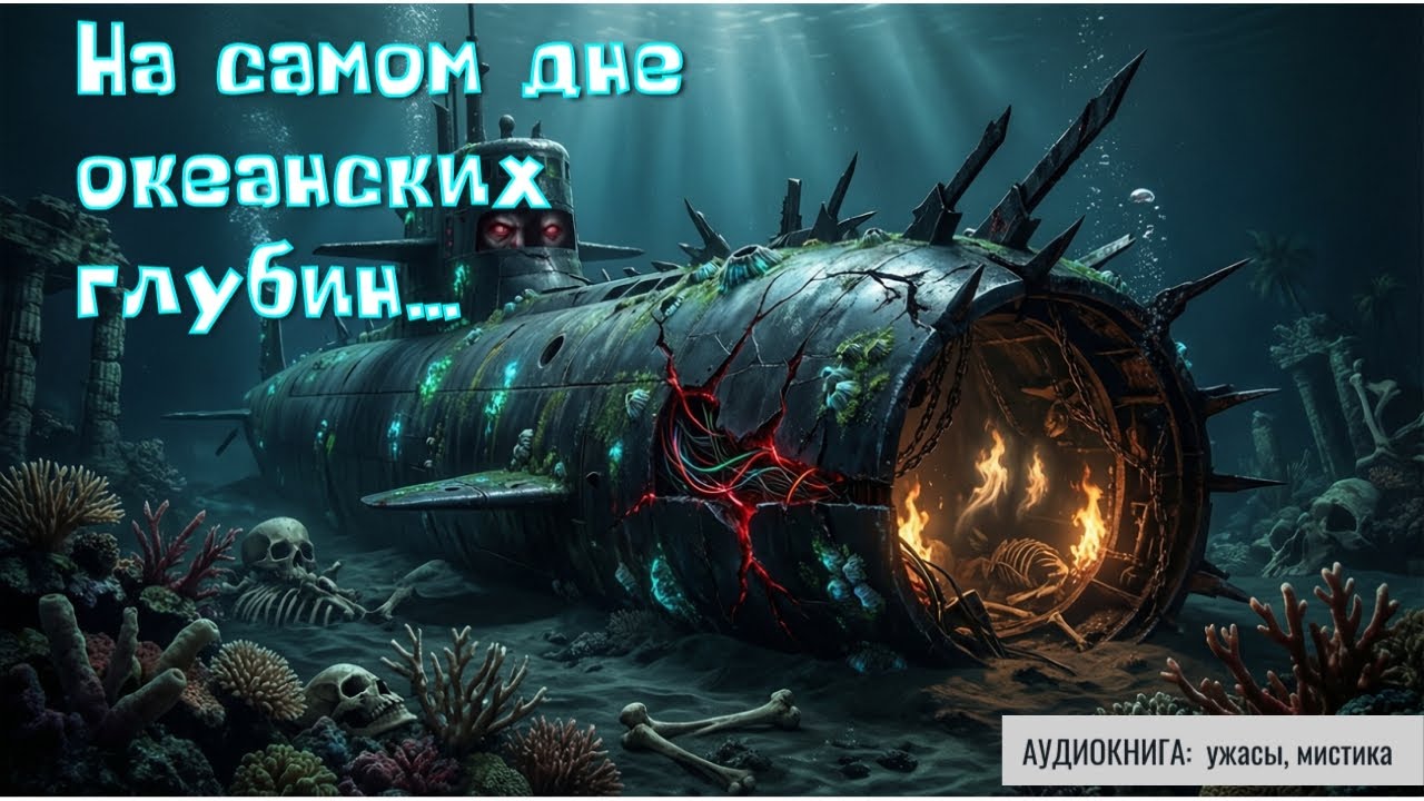 На самом дне океанских глубин…