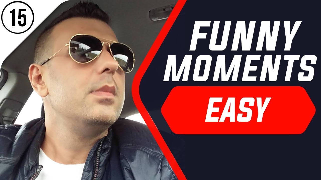 Funny Moments Easy #15 - Filmiki z prawem jazdy