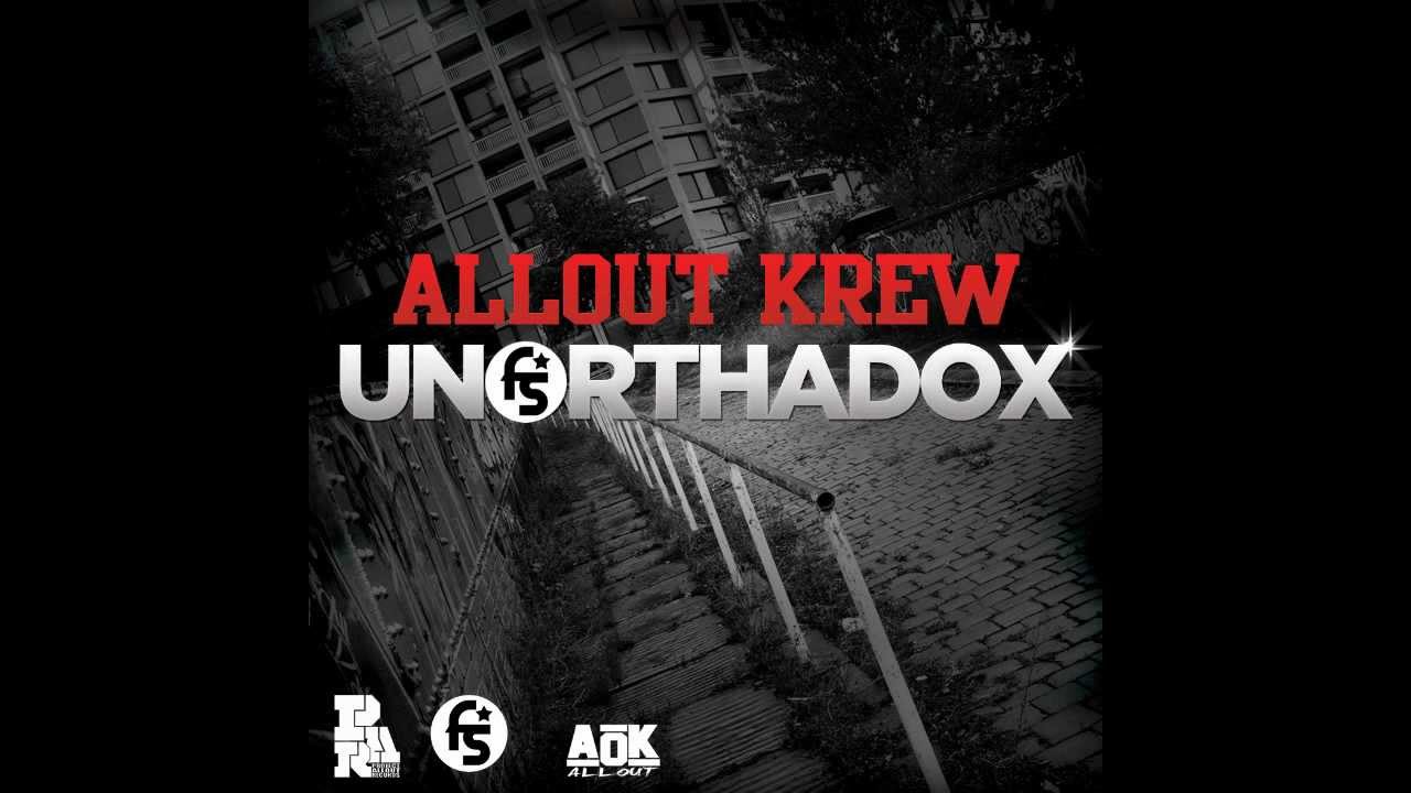 ALLOUT KREW - GRIME BAR WARRIOR FT M3 (MANAKIN PRODUCTION) UnorthadoxEP