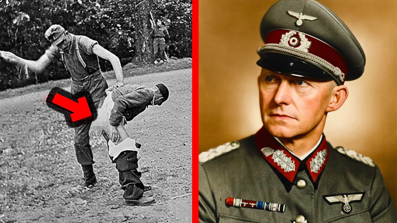 Die GRAUSAMKEIT der Hinrichtung von Alfred Jodl (Originalaufnahmen)