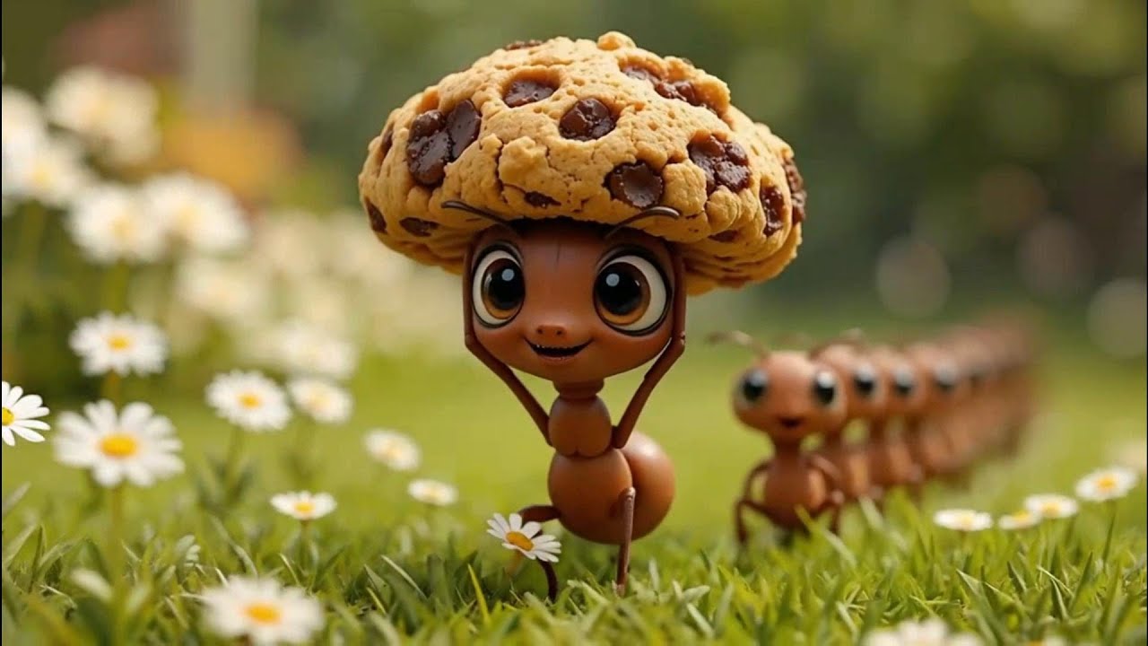 Busy Little Ant | 3D Animated Kids Rhyme & Learning Song | Learning & Entertainment