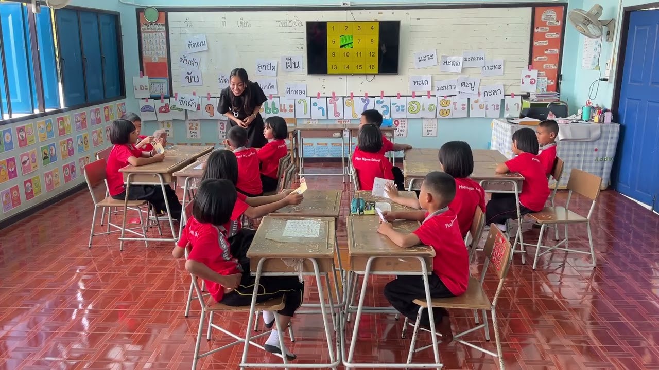 คลิปการสอนส่ง คศ.3 วิชาภาษาไทย เรื่อง สระอะเปลี่ยนรูป ชั้นป.2 โรงเรียนเรียนบ้านโพนงาม สพป.อด.3