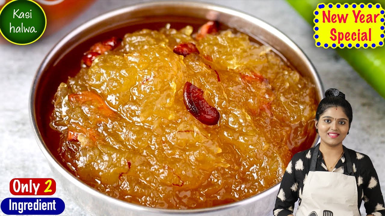 10 நிமிடத்தில் தித்திக்கும் சுவையில் அல்வா😋 | Pumpkin Halwa in Tamil | Kasi Halwa | halwa in tamil